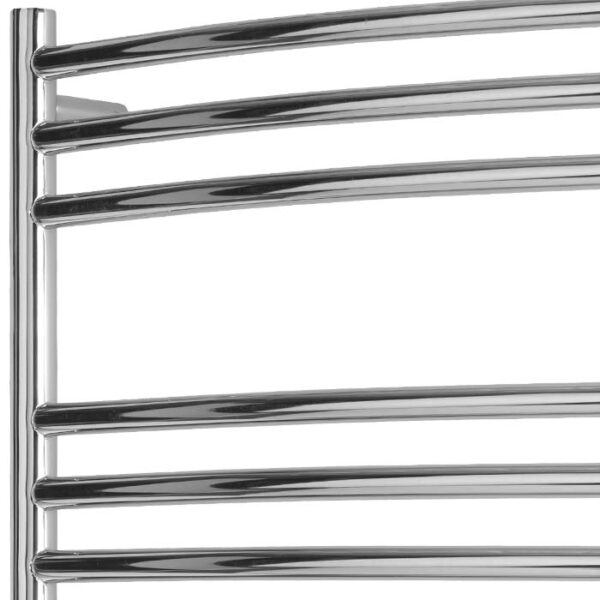 Braddan Stainless Steel Heated Towel Rail – Duel Fuel, Thermostat + Timer Best Quality & Price, Energy Saving / Economic To Run Buy Online From Adax SolAire UK Shop 15
