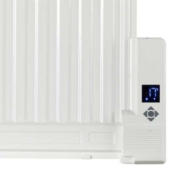 Smart WiFi Oil-Filled Electric Radiator + Timer, Voice Control, Wall Mounted or Portable Best Quality & Price, Energy Saving / Economic To Run Buy Online From Adax SolAire UK Shop 7