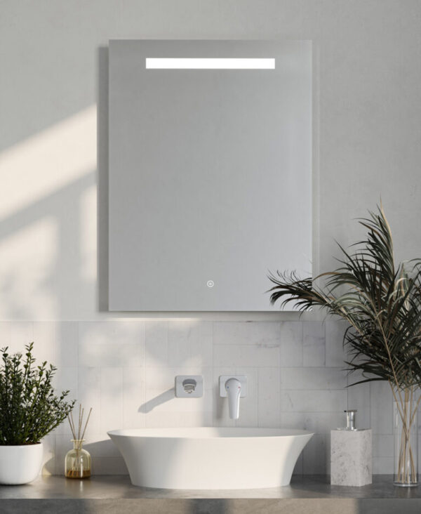 Islay, Modern Illuminated Bathroom LED Mirror / Touch Sensor and Demister Best Quality & Price, Energy Saving / Economic To Run Buy Online From Adax SolAire UK Shop 8
