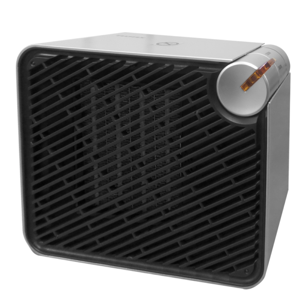 ADAX VV22 Small Portable Electric Fan Heater + Thermostat, 900/1200W