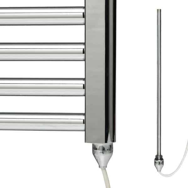 Chrome Electric Heating Element For Heated Towel Rails, 1/2″ BSP, IP67 / Zone 1 Best Quality & Price, Energy Saving / Economic To Run Buy Online From Adax SolAire UK Shop 2