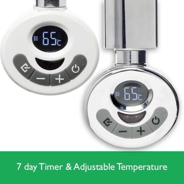 R3 ECO Electric Heating Element + With Thermostat, Timer and Remote for Towel Rails & Radiators Best Quality & Price, Energy Saving / Economic To Run Buy Online From Adax SolAire UK Shop 16