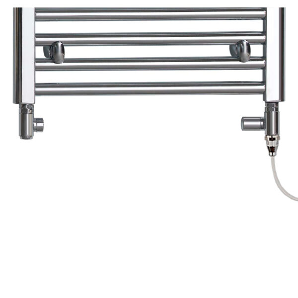 Bray Straight Flat Heated Towel Rail / Warmer / Radiator, Chrome – Dual Fuel Best Quality & Price, Energy Saving / Economic To Run Buy Online From Adax SolAire UK Shop 17