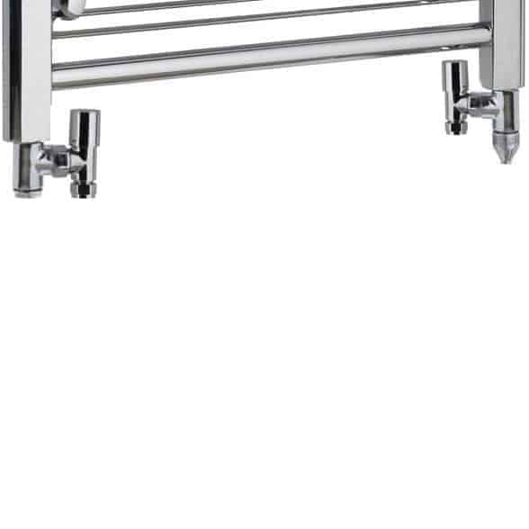 Alpine Chrome Modern Towel Warmer / Heated Towel Rail – Dual Fuel, Electric Best Quality & Price, Energy Saving / Economic To Run Buy Online From Adax SolAire UK Shop 8