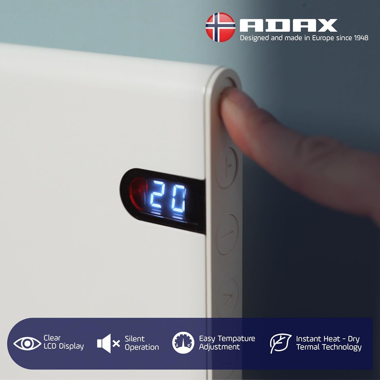 Adax Neo Electric Panel Heater 2025 3