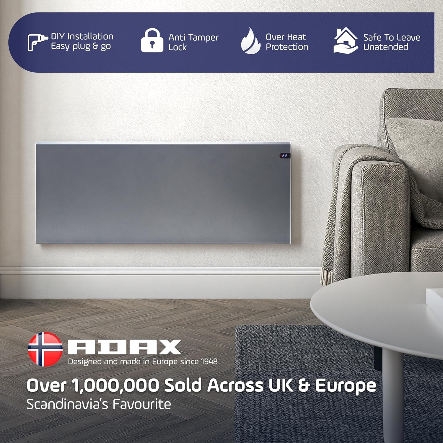 Adax Neo Electric Panel Heater 2025 5