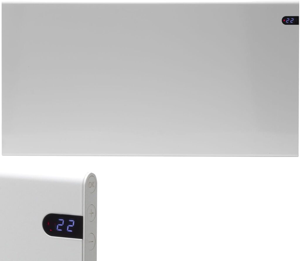Adax Neo Electric Panel Heater Convector Radiator + Timer, Modern ...