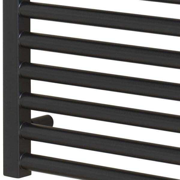 Bray Black Straight Towel Warmer / Heated Towel Rail Radiator – Central Heating Best Quality & Price, Energy Saving / Economic To Run Buy Online From Adax SolAire UK Shop 13