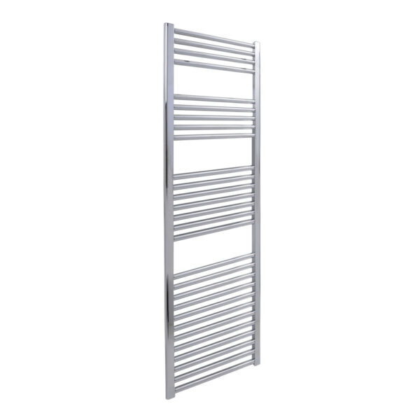 Bray Straight Towel Warmer / Heated Towel Rail Radiator, Chrome – Central Heating Best Quality & Price, Energy Saving / Economic To Run Buy Online From Adax SolAire UK Shop 26