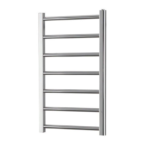 ALPINE Modern Heated Towel Rail / Warmer / Radiator, Chrome – Central Heating Best Quality & Price, Energy Saving / Economic To Run Buy Online From Adax SolAire UK Shop 4