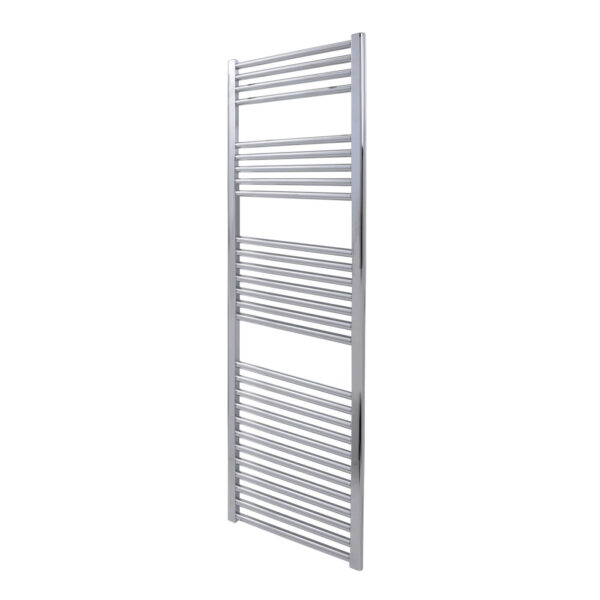 Bray Straight Flat Heated Towel Rail / Warmer / Radiator, Chrome – Dual Fuel Best Quality & Price, Energy Saving / Economic To Run Buy Online From Adax SolAire UK Shop 13