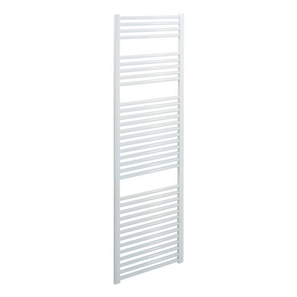 Bray Straight or Flat Heated Towel Rail / Warmer, White – Dual Fuel, Electric Best Quality & Price, Energy Saving / Economic To Run Buy Online From Adax SolAire UK Shop 21