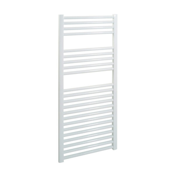 Bray Straight or Flat Heated Bathroom Towel Rail / Warmer / Radiator, White – Electric Best Quality & Price, Energy Saving / Economic To Run Buy Online From Adax SolAire UK Shop 23