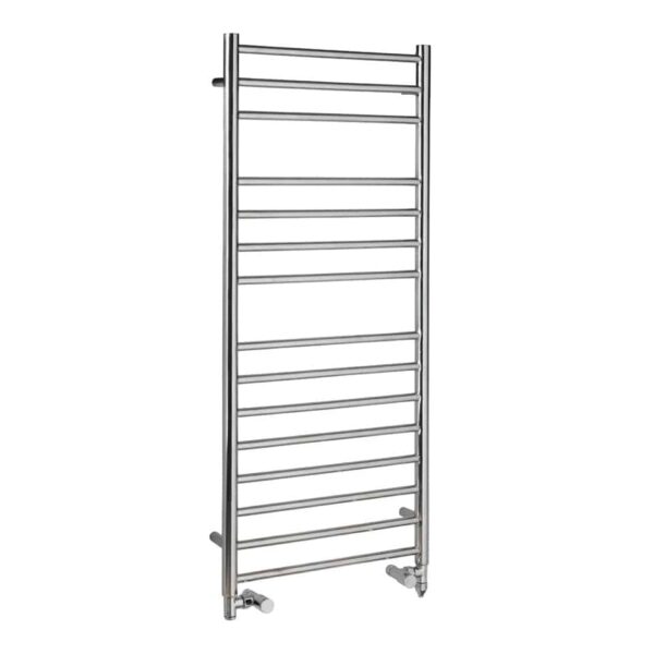 Braddan Stainless Steel Modern Towel Warmer / Heated Towel Rail – Dual Fuel, Electric Best Quality & Price, Energy Saving / Economic To Run Buy Online From Adax SolAire UK Shop 12