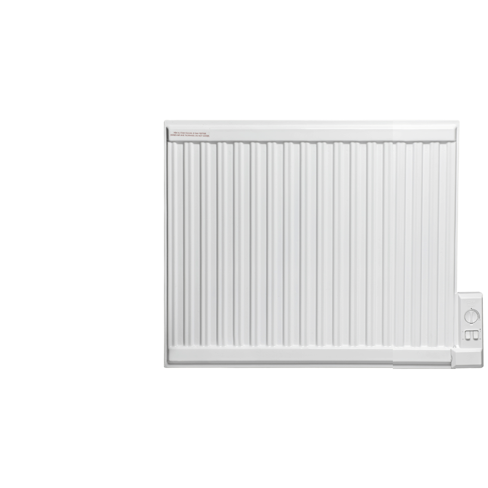 600mm High Radiant Traditional Style with Programmable 247 Wireless Timer 1250W Rapid and Cost Efficient Room Heat ADAX APO Oil Filled Electric Thermostatic Wall Mounted Radiator in Classic White 