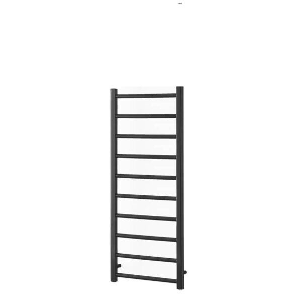 Alpine Anthracite Heated Towel Rail / Warmer – Dual Fuel + Thermostat, Timer Best Quality & Price, Energy Saving / Economic To Run Buy Online From Adax SolAire UK Shop 7