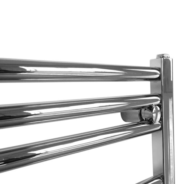 Bray Chrome Bathroom Heated Towel Rail Central Heating Bathroom Radiator Best Quality & Price, Energy Saving / Economic To Run Buy Online From Adax SolAire UK Shop 3