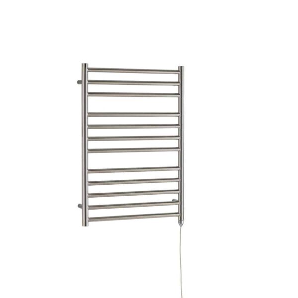 Braddan Stainless Steel Modern Towel Warmer / Heated Towel Rail – Electric Best Quality & Price, Energy Saving / Economic To Run Buy Online From Adax SolAire UK Shop 8
