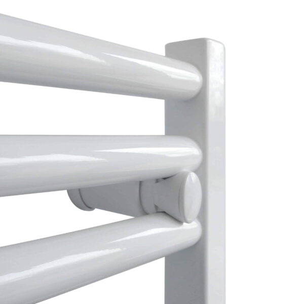 Bray Curved Heated Towel Rail / Warmer / Radiator, White – Electric Best Quality & Price, Energy Saving / Economic To Run Buy Online From Adax SolAire UK Shop 13