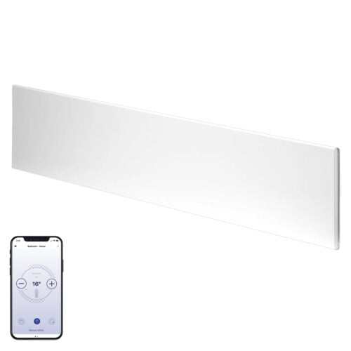 Adax Neo WiFi Low Profile Electric Panel Heater Convector Radiator Wall Mounted Main