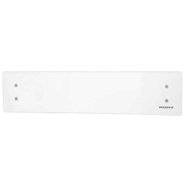 ADAX CLEA WIFI GLASS Electric Panel Heater / Convector Radiator, Low Profile / Skirting, Wall Mounted, WHITE