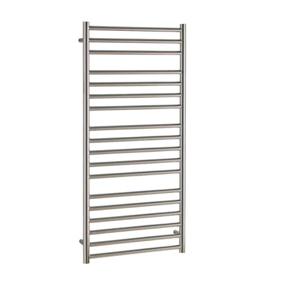 Braddan Stainless Steel Modern Towel Warmer / Heated Towel Rail – Dual Fuel, Electric Best Quality & Price, Energy Saving / Economic To Run Buy Online From Adax SolAire UK Shop 11