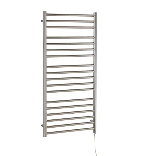 Braddan Stainless Steel Modern Towel Warmer / Heated Towel Rail – Electric Best Quality & Price, Energy Saving / Economic To Run Buy Online From Adax SolAire UK Shop 15