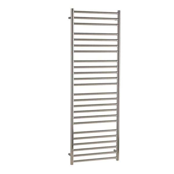 Braddan Stainless Steel Heated Towel Rail – Duel Fuel, Thermostat + Timer Best Quality & Price, Energy Saving / Economic To Run Buy Online From Adax SolAire UK Shop 9