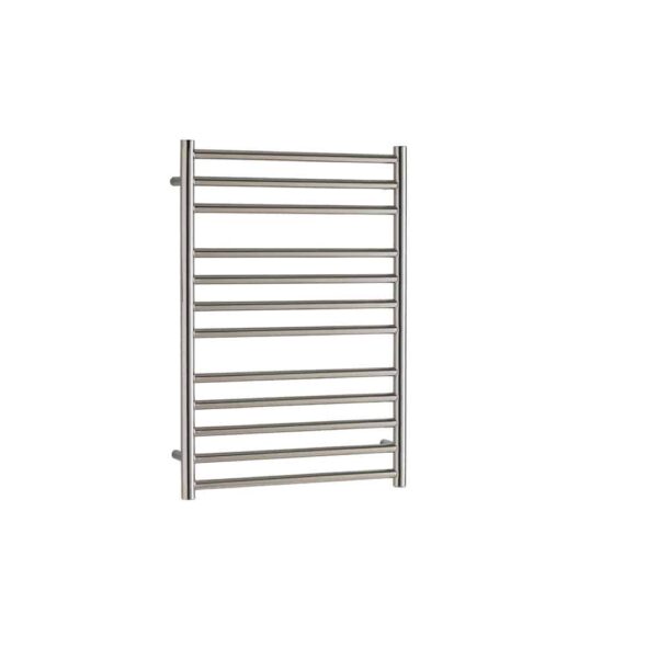 Braddan Stainless Steel Heated Towel Rail – Duel Fuel, Thermostat + Timer Best Quality & Price, Energy Saving / Economic To Run Buy Online From Adax SolAire UK Shop 16