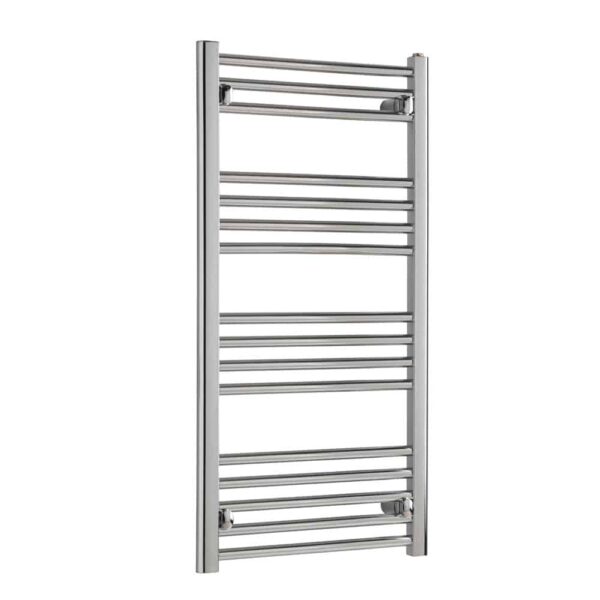 Bray Straight Flat Heated Towel Rail / Warmer / Radiator, Chrome – Dual Fuel Best Quality & Price, Energy Saving / Economic To Run Buy Online From Adax SolAire UK Shop 23