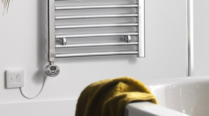 R3 ECO Electric Heating Element + With Thermostat, Timer and Remote for Towel Rails & Radiators Best Quality & Price, Energy Saving / Economic To Run Buy Online From Adax SolAire UK Shop 2