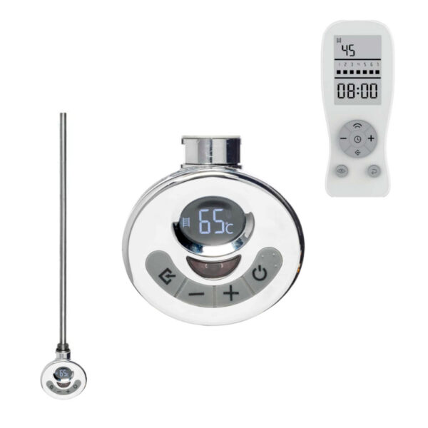 R3 ECO Electric Heating Element + With Thermostat, Timer and Remote for Towel Rails & Radiators Best Quality & Price, Energy Saving / Economic To Run Buy Online From Adax SolAire UK Shop 18