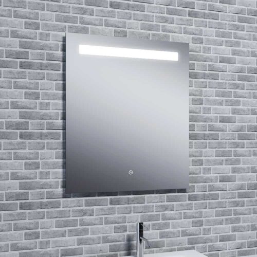 Islay, Modern Illuminated Bathroom LED Mirror / Touch Sensor and Demister Best Quality & Price, Energy Saving / Economic To Run Buy Online From Adax SolAire UK Shop