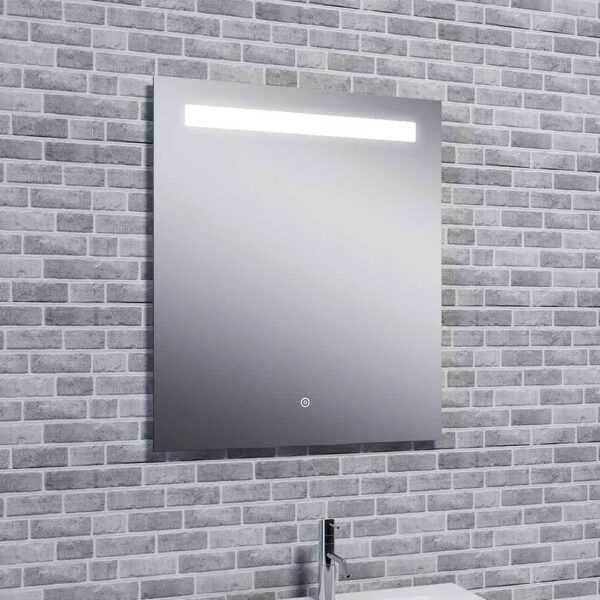 Islay, Modern Illuminated Bathroom LED Mirror / Touch Sensor and Demister Best Quality & Price, Energy Saving / Economic To Run Buy Online From Adax SolAire UK Shop 7