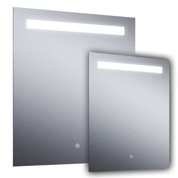 Islay, Modern Illuminated Bathroom LED Mirror / Touch Sensor and Demister Best Quality & Price, Energy Saving / Economic To Run Buy Online From Adax SolAire UK Shop 5