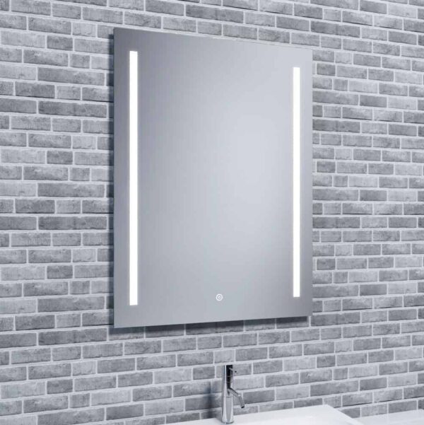 JURA, Modern Illuminated LED Mirror with Demister and Shaver Socket Best Quality & Price, Energy Saving / Economic To Run Buy Online From Adax SolAire UK Shop 9