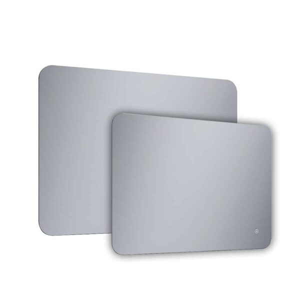 Rona Slim, Illuminated LED Mirror With Mood Light with Demister Best Quality & Price, Energy Saving / Economic To Run Buy Online From Adax SolAire UK Shop 7