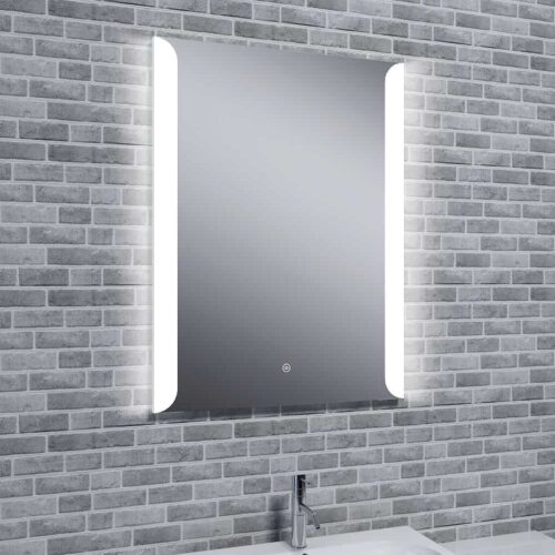 SKYE Illuminated LED Mirror With Bluetooth Speaker, Shaver Socket and Demister Best Quality & Price, Energy Saving / Economic To Run Buy Online From Adax SolAire UK Shop