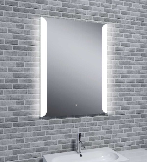 SKYE Illuminated LED Mirror With Bluetooth Speaker, Shaver Socket and Demister Best Quality & Price, Energy Saving / Economic To Run Buy Online From Adax SolAire UK Shop 2