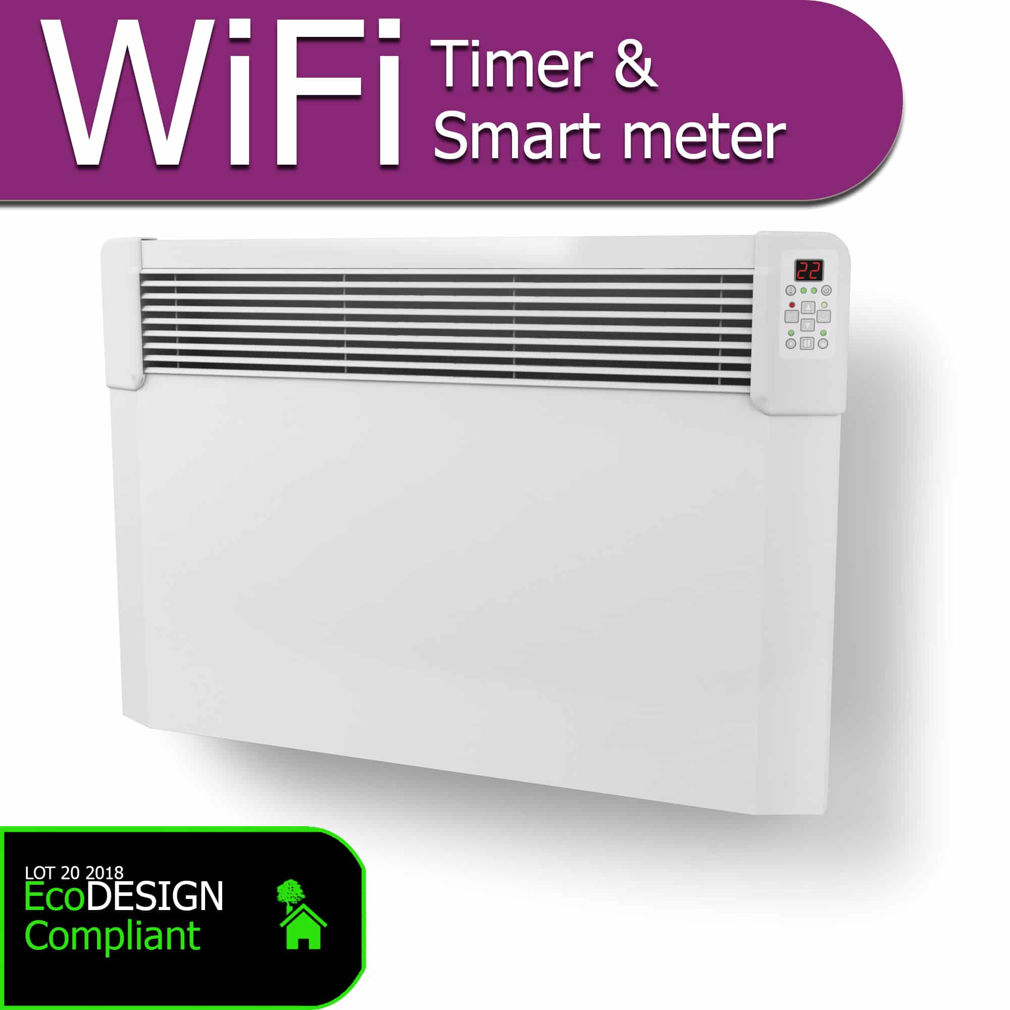 smart wall heaters