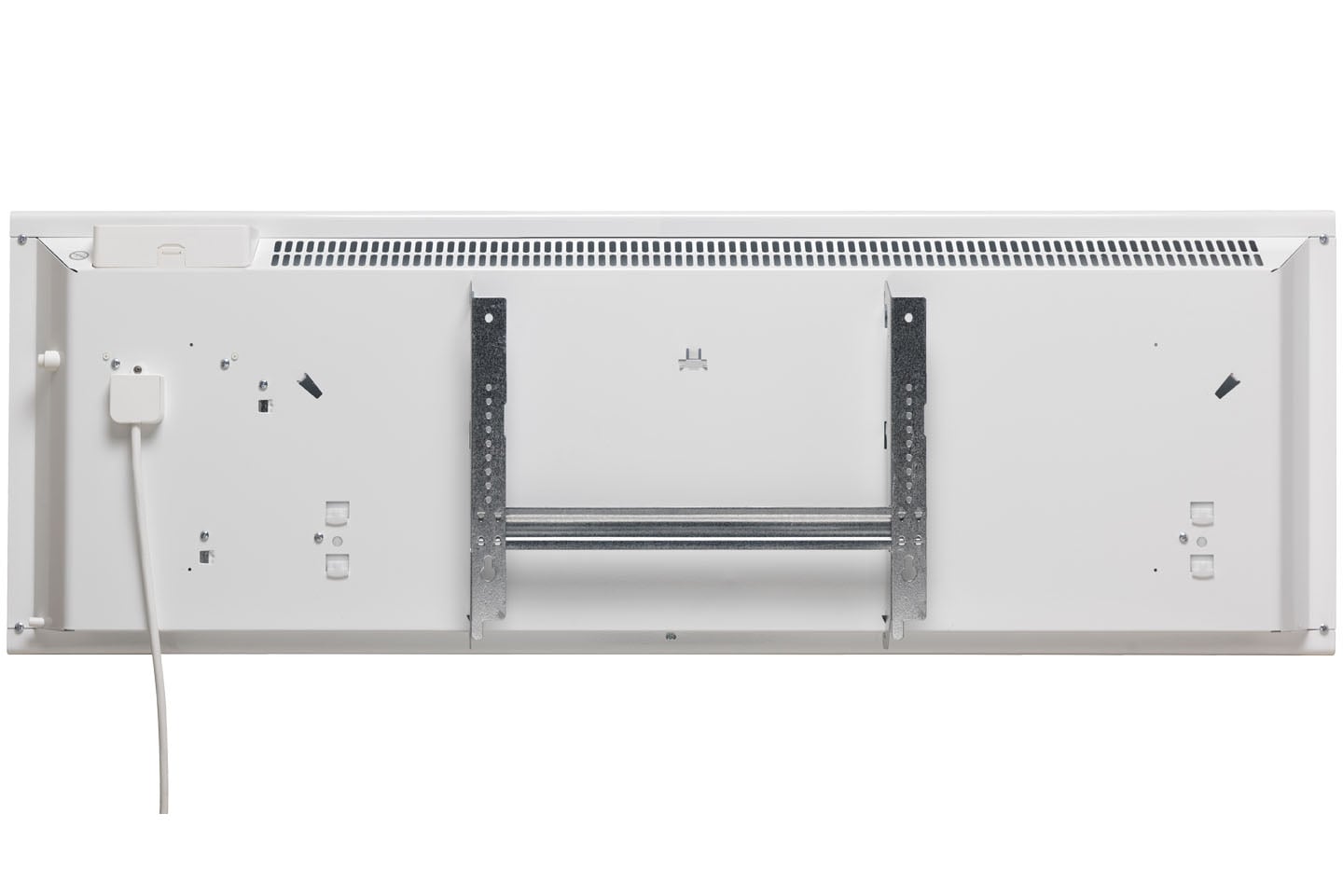Adax Neo WiFi Electric Panel Heater Rear View Brackets