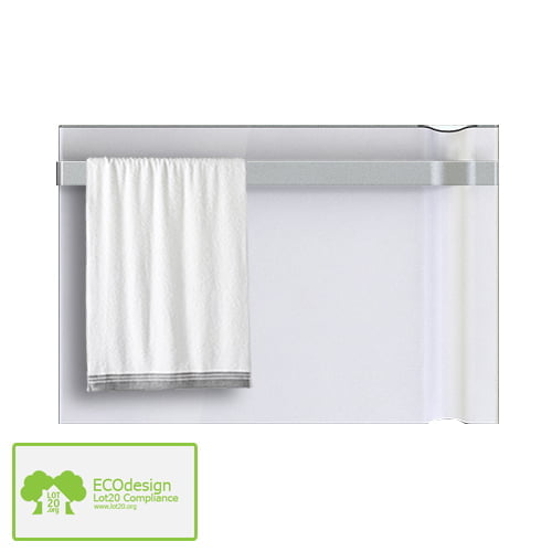 Radialight Klima Electric Panel Heater, Splashproof for Bathroom with Towel Rail Best Quality & Price, Energy Saving / Economic To Run Buy Online From Adax SolAire UK Shop 2