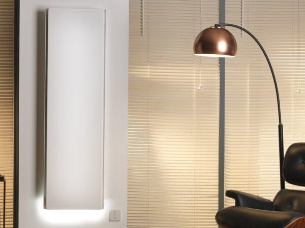 Radialight ICON, Vertical Wall Mounted Electric Radiator / Radiant Heater with WiFi, Thermostat and Timer Best Quality & Price, Energy Saving / Economic To Run Buy Online From Adax SolAire UK Shop 7