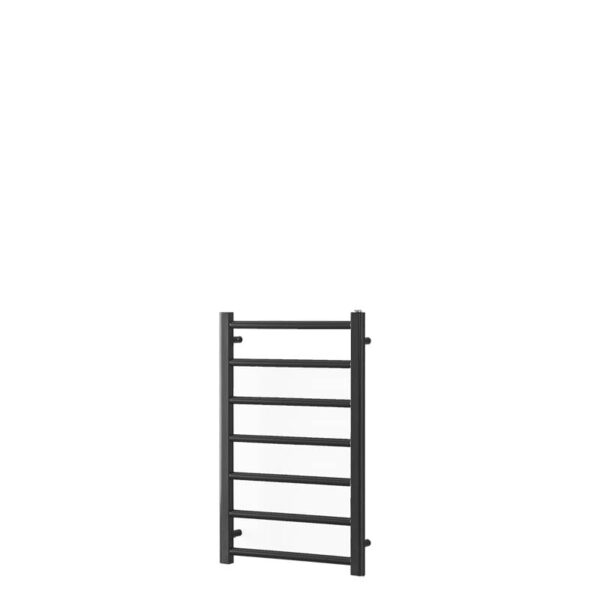 Alpine Anthracite Heated Towel Rail / Warmer – Dual Fuel + Thermostat, Timer Best Quality & Price, Energy Saving / Economic To Run Buy Online From Adax SolAire UK Shop 6