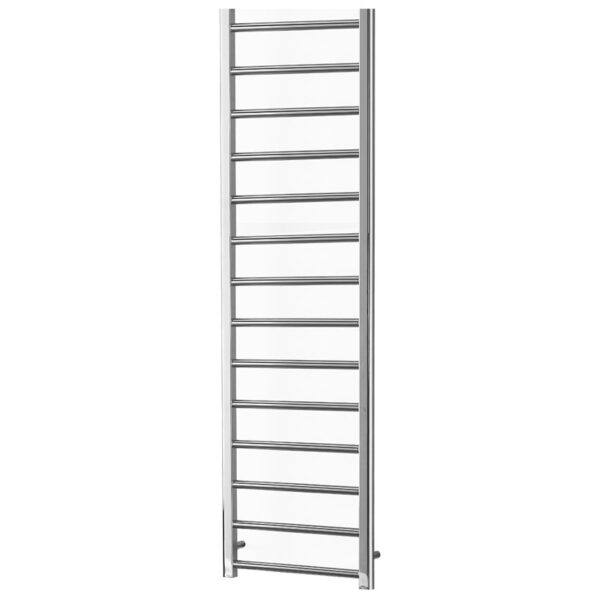 Alpine Chrome Modern Towel Warmer / Heated Towel Rail – Dual Fuel, Electric Best Quality & Price, Energy Saving / Economic To Run Buy Online From Adax SolAire UK Shop 7