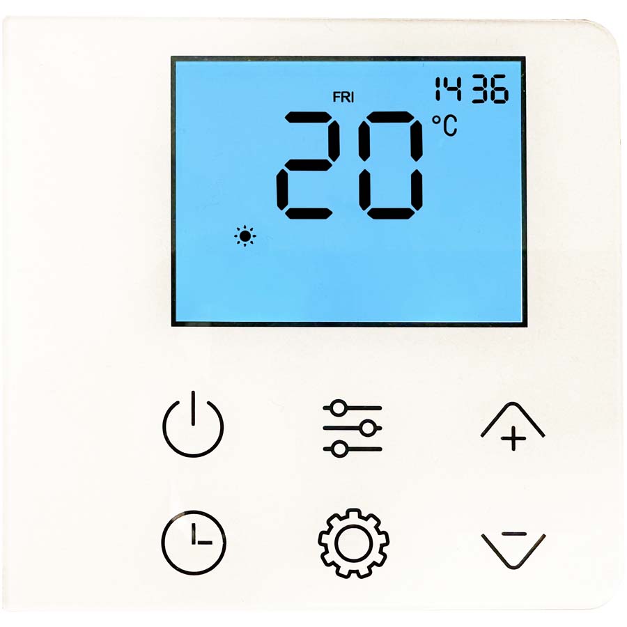 EXO Ceramic Electric Radiator with Thermostat Timer and WiFi Control Best Quality & Price, Energy Saving / Economic To Run Buy Online From Adax SolAire UK Shop 4
