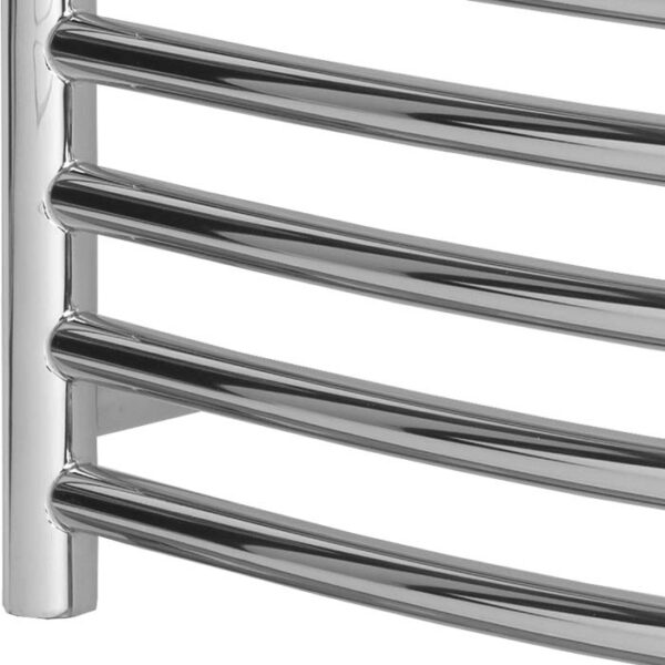 BRADDAN Stainless Steel Modern Towel Warmer / Heated Towel Rail – Central Heating Best Quality & Price, Energy Saving / Economic To Run Buy Online From Adax SolAire UK Shop 18