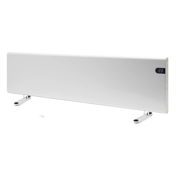 ADAX Neo Low Profile Electric Panel heater, Energy Efficient with Thermostat and Timer Portable / Freestanding Best Quality & Price, Energy Saving / Economic To Run Buy Online From Adax SolAire UK Shop 3