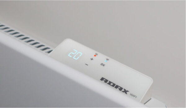 Adax Neo Wifi Low Profile Portable Electric Radiator + Timer, Modern Best Quality & Price, Energy Saving / Economic To Run Buy Online From Adax SolAire UK Shop 9