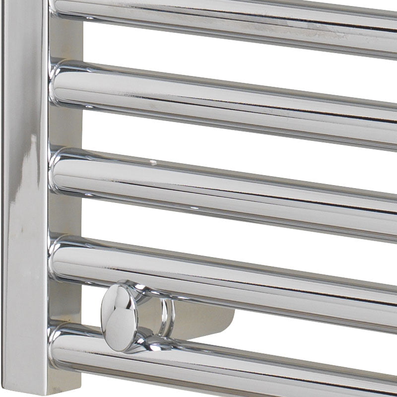 Bray Curved Chrome | Smart Electric Towel Rail with Thermostat, Timer + WiFi Control Best Quality & Price, Energy Saving / Economic To Run Buy Online From Adax SolAire UK Shop 6